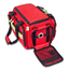 Extremes väska BLS, bärhandtag/ryggsäck, röd, tom