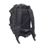 C2 väska molle ryggsäck, svart polyester 900D