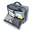 Medical ryggsäck/väska f hembesök,separata fack, ljusblå,tom