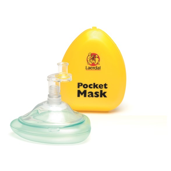 Pocketmask m ventil/filter