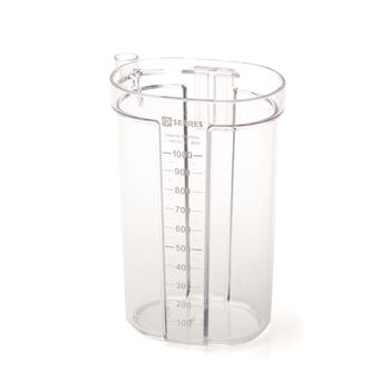 Serres Canister 1000 ml, Transparent