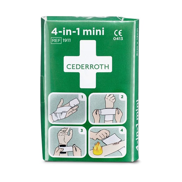 Cederroth, 4-in-1 mini Blodstoppare