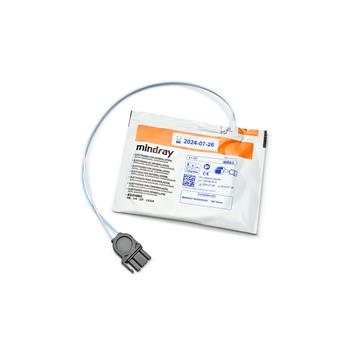 Defibrillatorelektrod,MR62AED t Mindray C1,C2,inkl identif