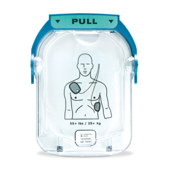Defibrillatorlektrodkassett, Philips HS1 AED