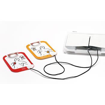 Defibrillatorelektroder, Lifepak CR2, vux/barn