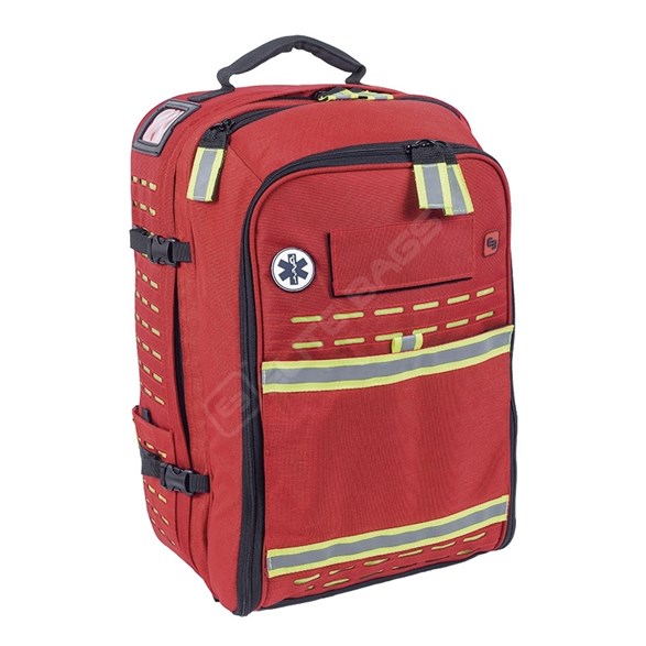 Robust, BLS/ALS räddningsryggsäck, röd,tom