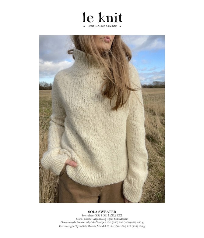 Le Knit Sola Sweater