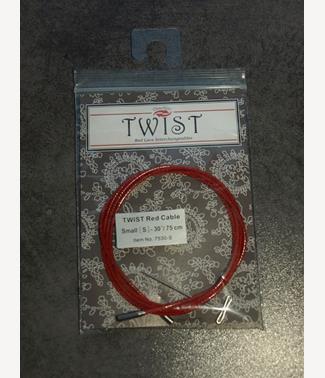 Twist Red Kabel (S) 55Cm