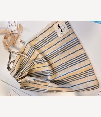 Knitter´S String Bag - Striped Seersucker