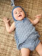 Lilja Singlet, Linus Diaper Pants & Bonnet Baby 2407_05