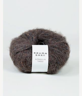 Alpakka Lin Tweed