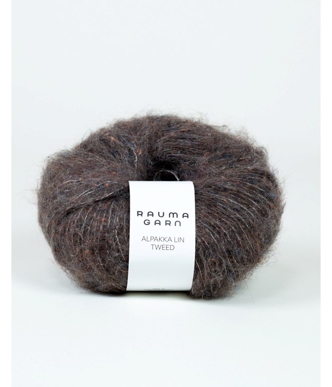 Alpakka Lin Tweed