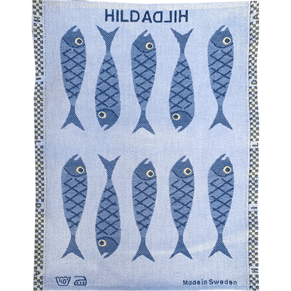 Towel Fish Herring