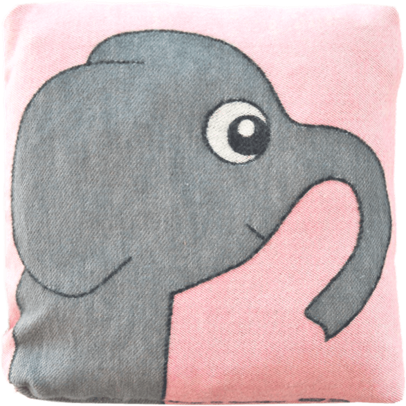 Cushion cover 30x30 Elephant Pink
