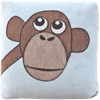 Cushion cover 30x30cm Monkey Blue
