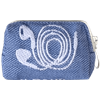 Pouch 8cm Cords Sky Blue