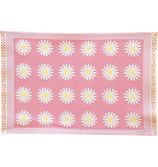 Table mat Daisy Pink