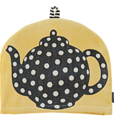 Tea cosy Teapot Yellow