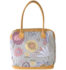 Handtasche Blumen