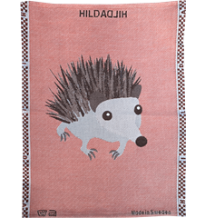 Towel Hedgehog Rusty Red