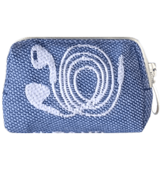Pouch 8cm Cords Sky Blue