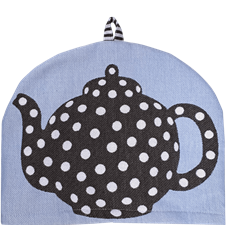 Couvre-théière théière Bleue