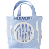 Tote XS Ei & Fisch Blau