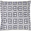 Cushion cover 45x45cm Windows Grey