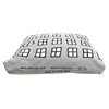 Cushion cover 45x45cm Windows Grey