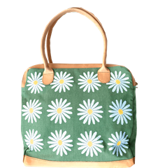 Handbag Daisy Green