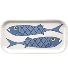 Tray Long Fish