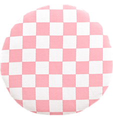 Coussin de siège Carreaux Roses