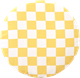 Coussin de siège Carreaux Jaunes
