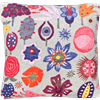Taie d'oreiller douce 45x45cm Fleurs doux