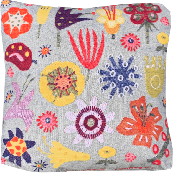 Taie d'oreiller douce 45x45cm Fleurs doux