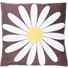 Cushion cover 30x30cm Daisy Brown