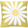 Cushion cover 30x30cm Daisy Lime