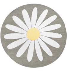 Coussin de siège Marguerite Gris