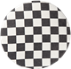 Coussin de siège Carreaux Noirs