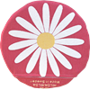 Coussin de siège Marguerite Rouge
