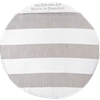 Coussin de siège Carreaux Gris Clairs
