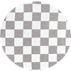 Coussin de siège Carreaux Gris