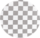Coussin de siège Carreaux Gris