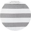 Coussin de siège Carreaux Gris