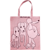 Tote S Dogs Pink