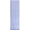 Fabric 45cm Windows Blue