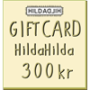Geschenkekarte SEK 300