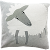 Cushion cover 45x45 Sheep Grey and White