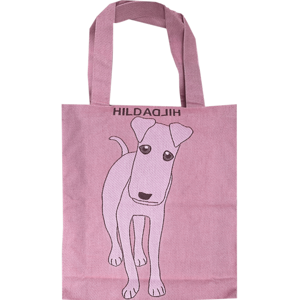 Tote L Chien Rose