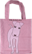 Tote L Hund Rosa